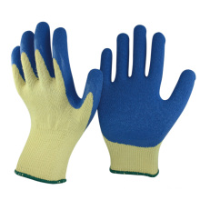 NMSAFETY CE zertifizierte Handjob Latex Handschuhe gelb